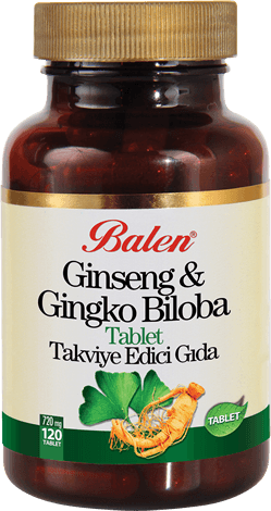 Balen Ginseng & Gingko Biloba Tablet