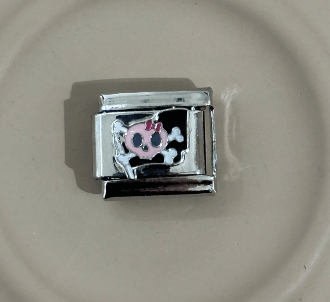 Pink Dead Nomination (İtalyan Bileklik) charm