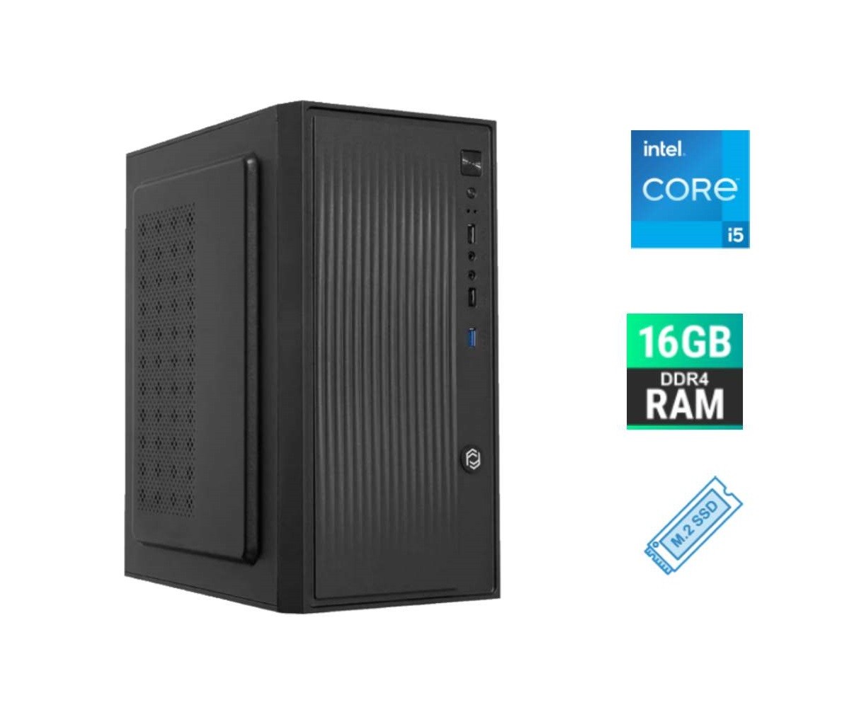 Ofis Bilgisayarı | Intel i5-10500 | 16GB RAM | 256GB M.2 SSD | MSI H510M