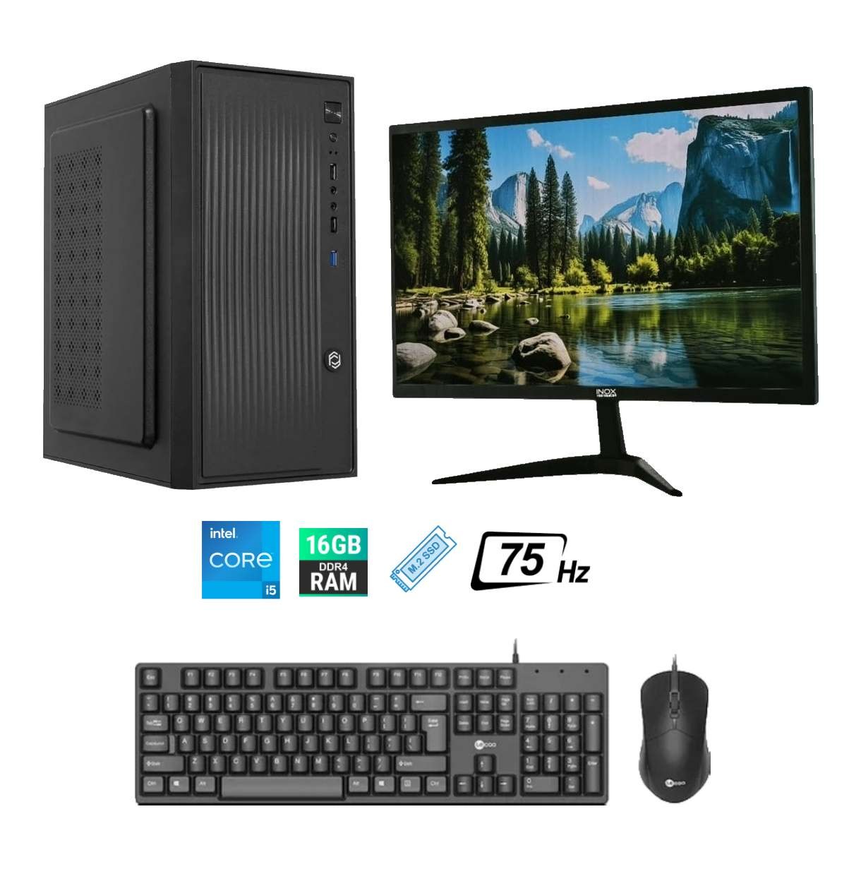  Ofis Bilgisayarı İntel i5 9400 16 GB Ram 256Gb M2SSD