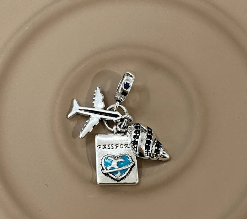 Travel Pandora Charm
