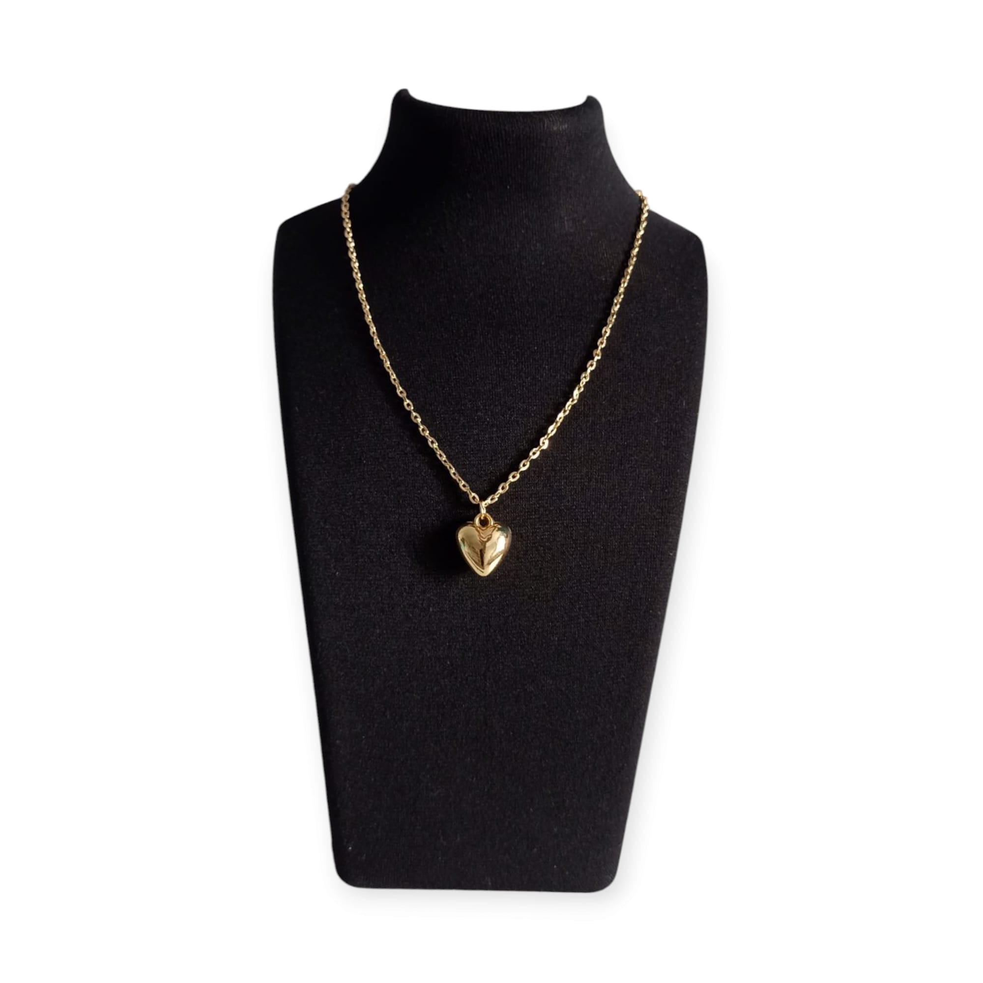Gold Kalp Kolye