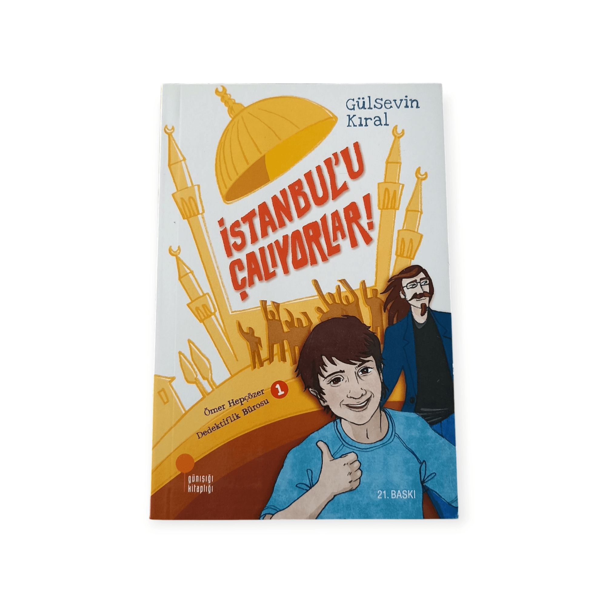 İstanbul'u Çalıyorlar / Ömer Hepçözer Dedektiflik Bürosu 1