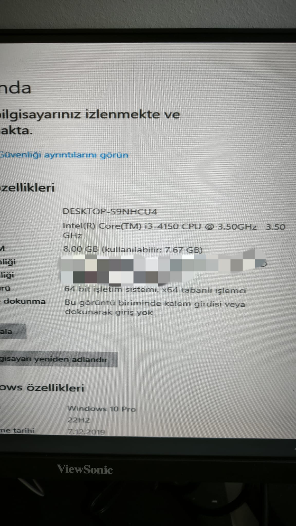 Lenovo Mini Pc