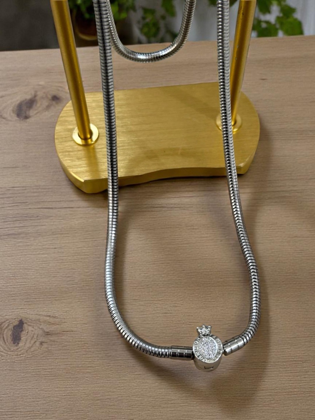 Çelik Pandora Kolye (45cm)