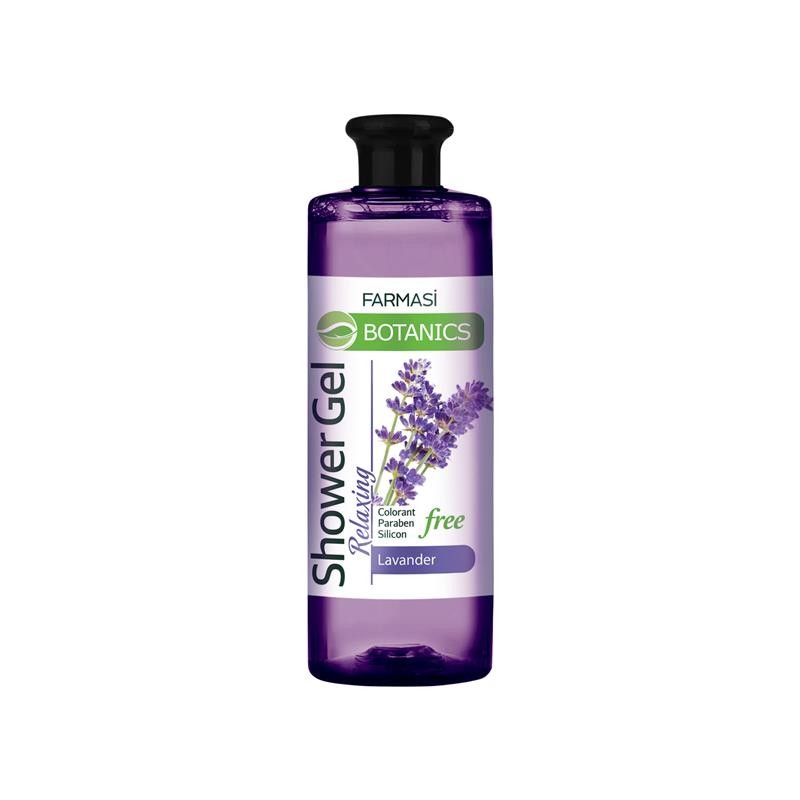 Botanics Lavanta Rahatlatıcı Duş Jeli 500 ml
