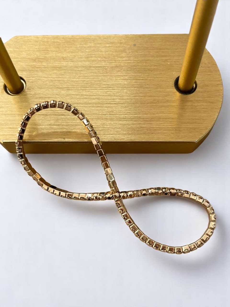Lastikli Gold Bileklik