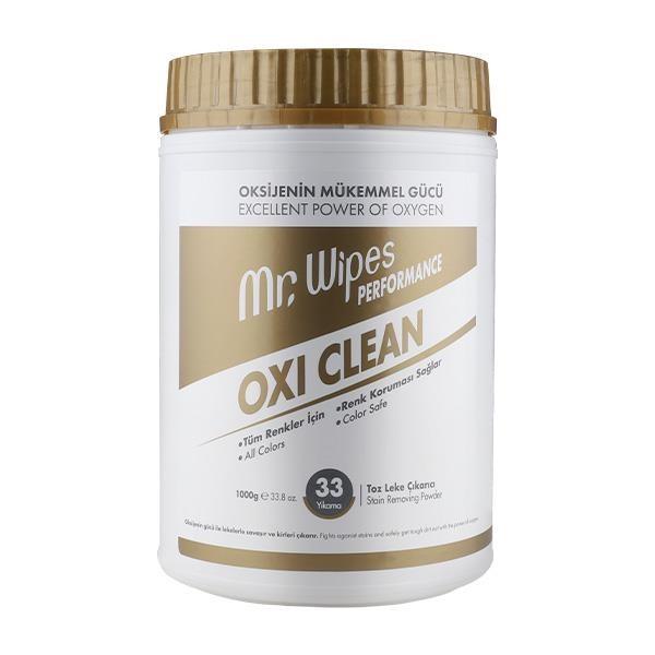 Mr. Wipes Performans Oxi Clean Leke Çıkarıcı 1000 gr