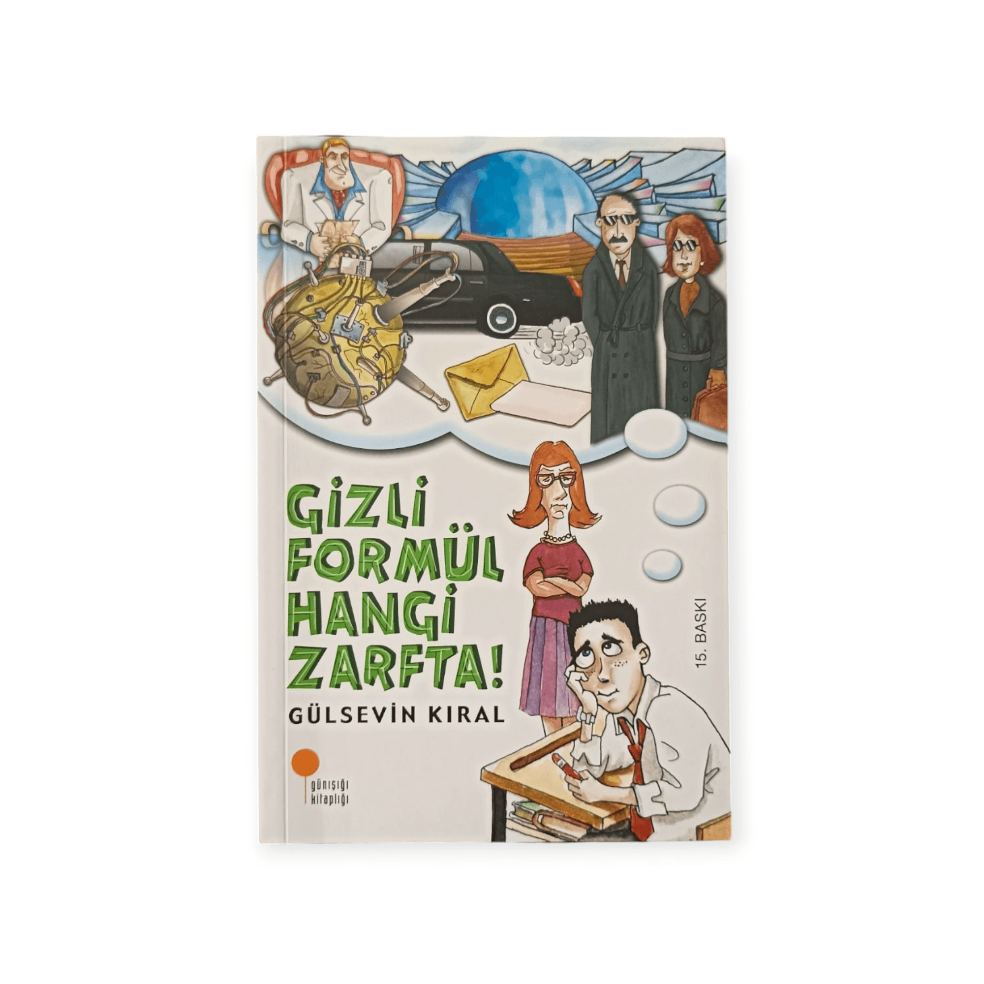 Gizli Formül Hangi Zarfta !