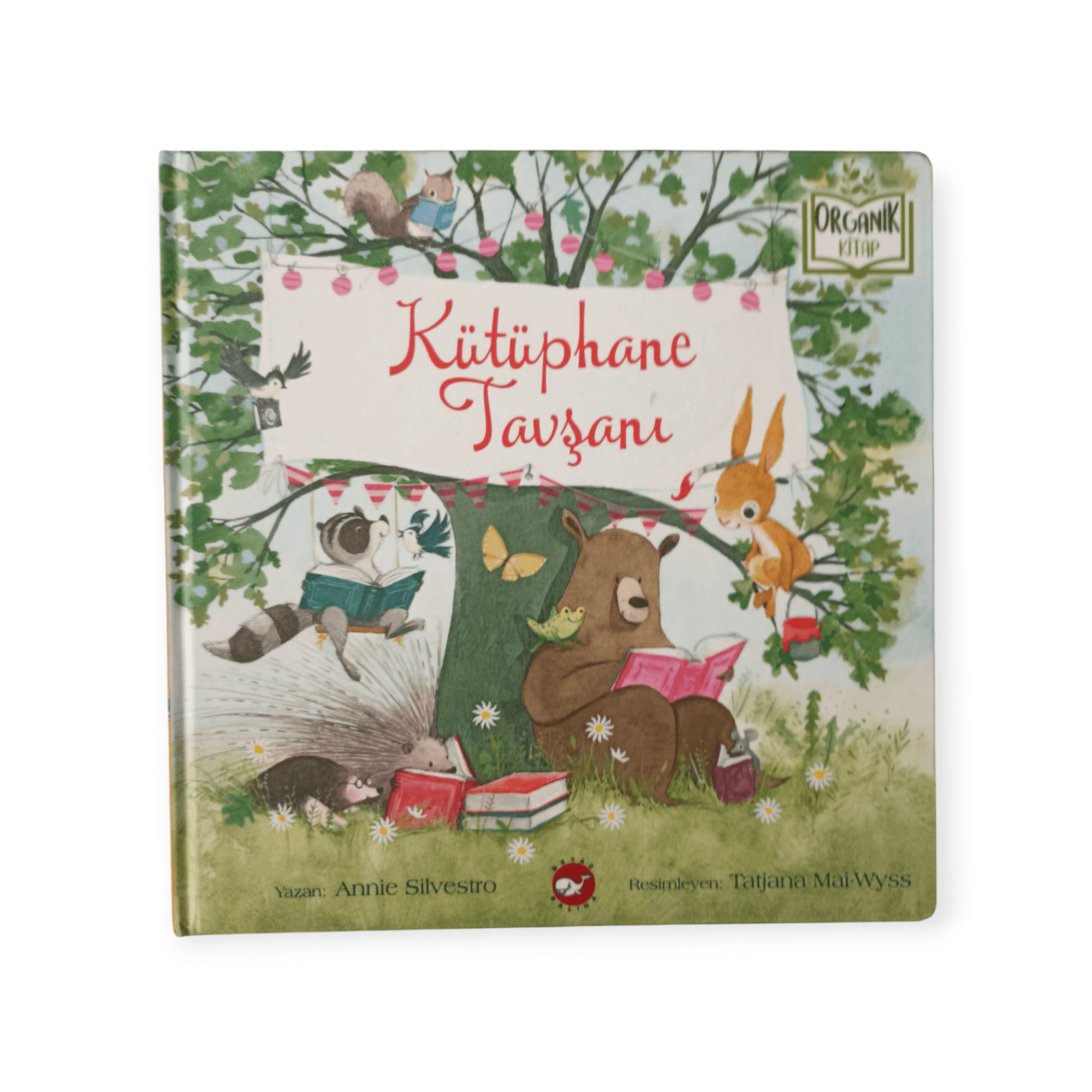 Kütüphane Tavşanı