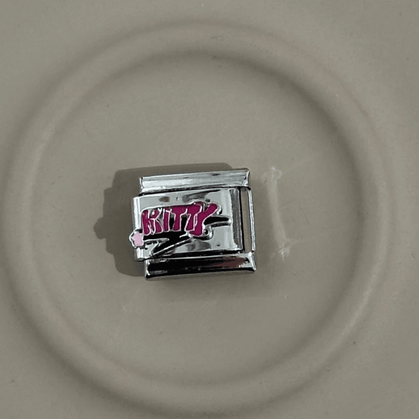 Kitty Nomination (İtalyan Bileklik) Charm