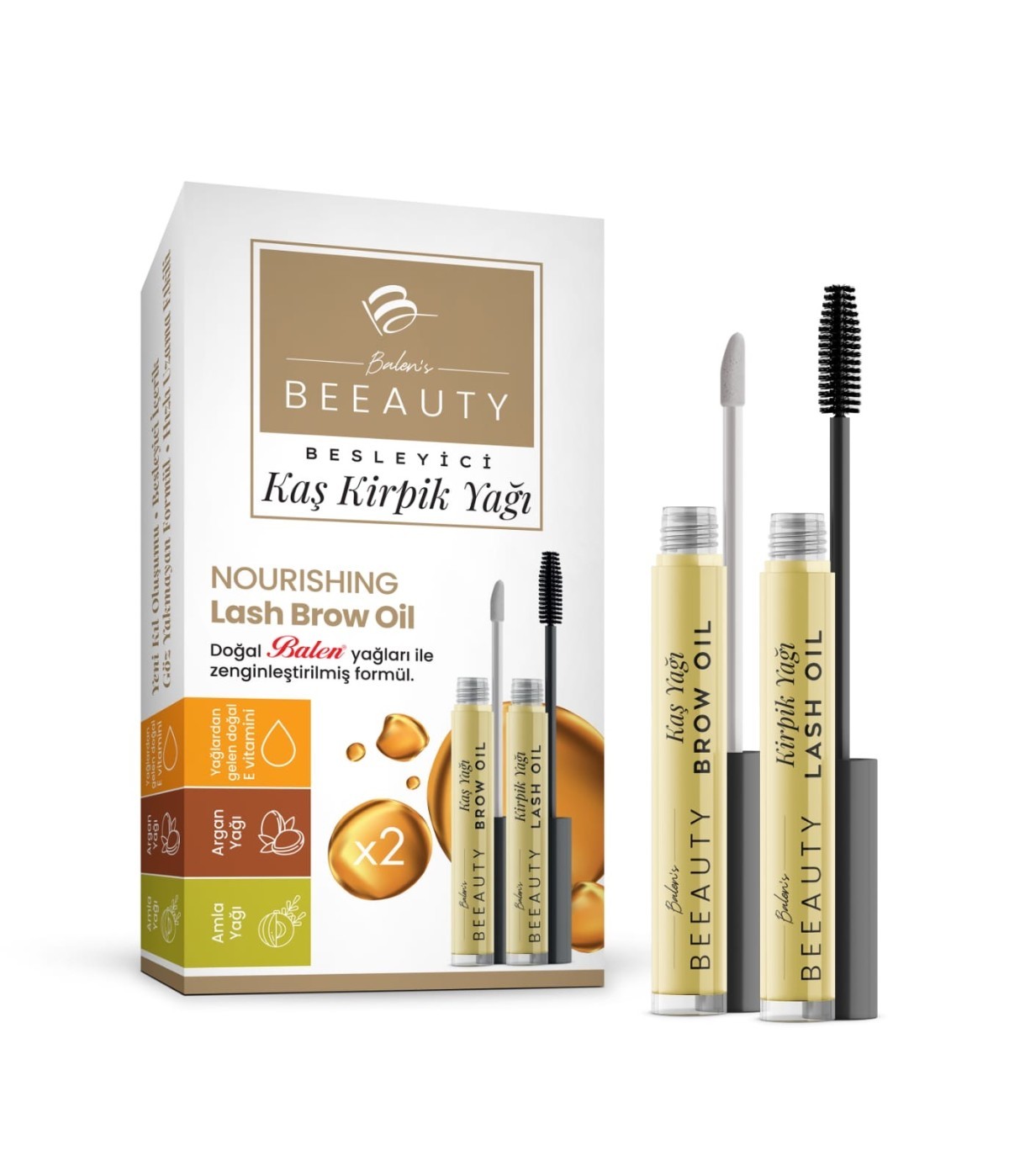 BALEN’S BEEAUTY KAŞ KİRPİK YAĞI 15 ML