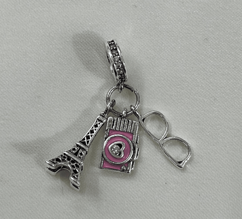 Paris Pandora Charm