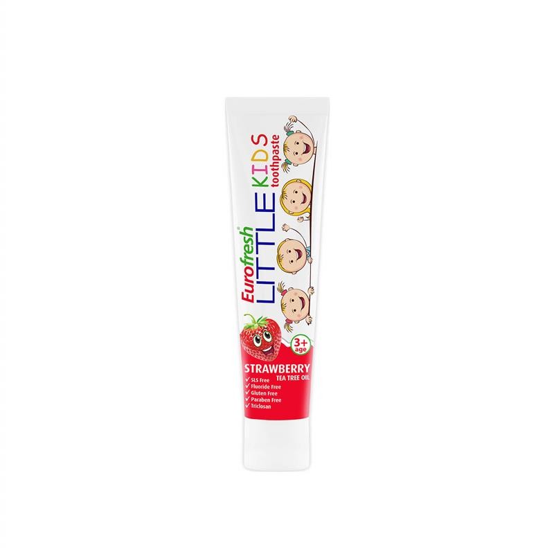 Eurofresh Little Kids Çocuk Diş Macunu Çilekli 50 gr