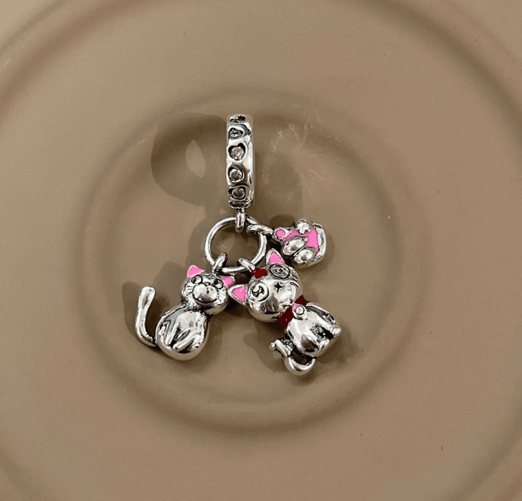 Cats Pandora Charm