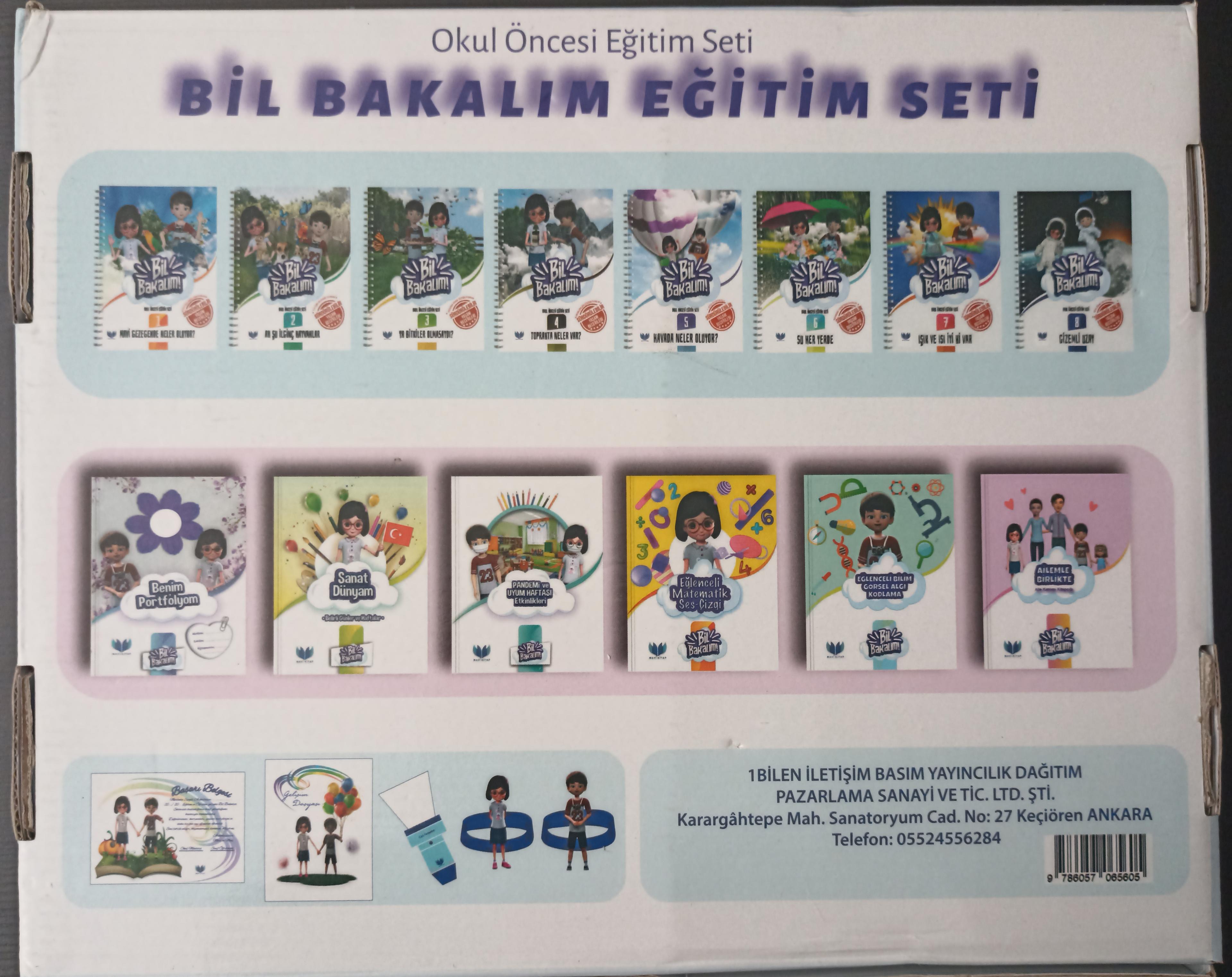 Bil Bakalım Eğitim Seti +60 Ay