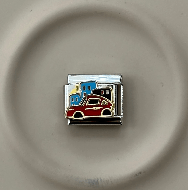 Car Nomination (İtalyan Bileklik) Charm