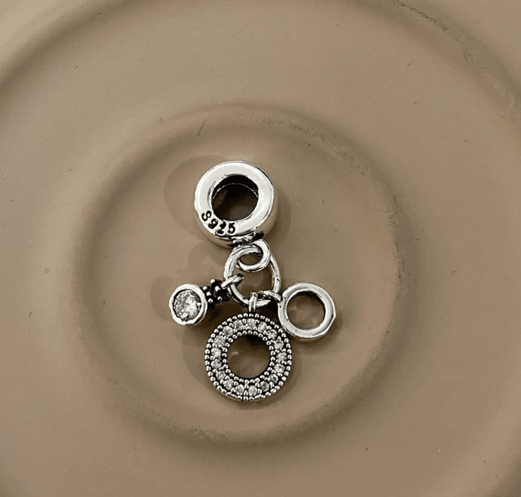Taşlı Pandora Charm