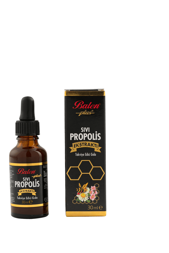 Balen Sıvı Propolis Ekstraktı 30 Ml