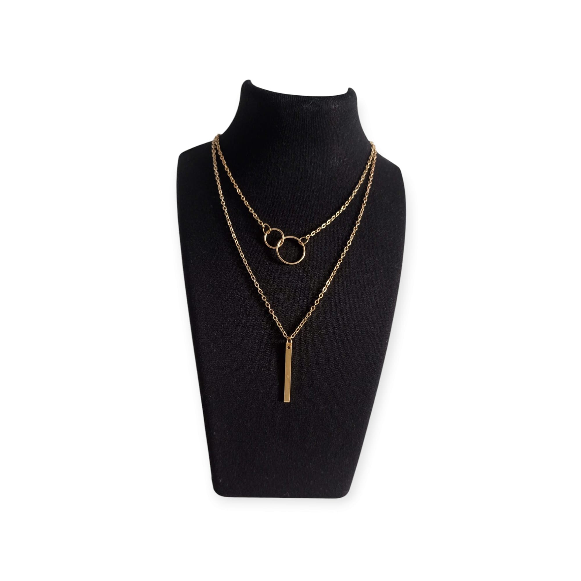 2'li Gold Kolye