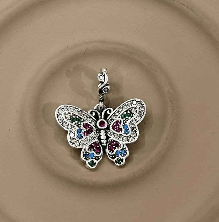 Butterfly Pandora Charm