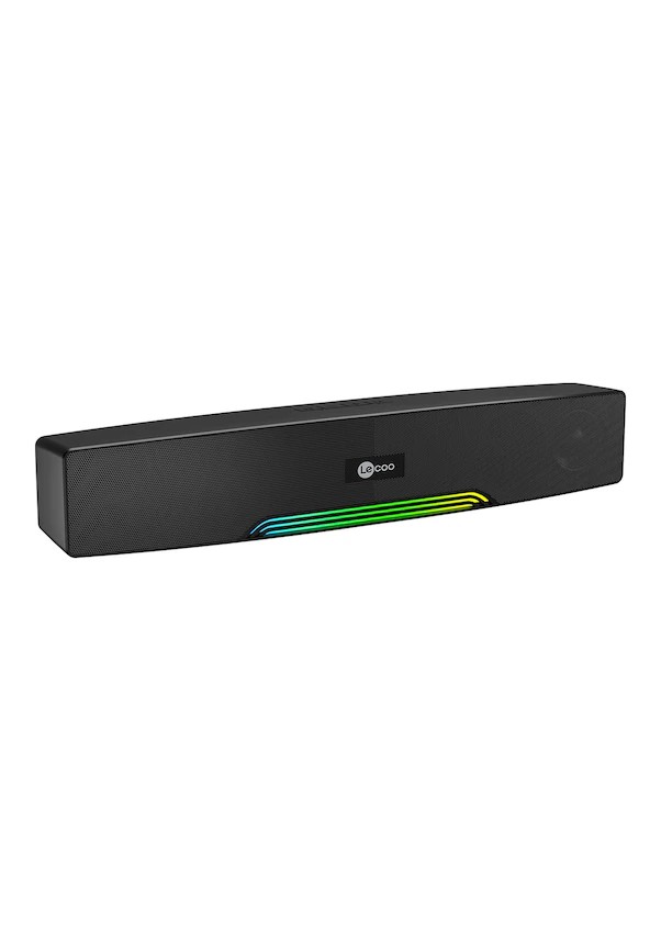 Lecoo DS109 Bluetooth/AUX/TF KART/USB 10W Soundbar Taşınabilir Stereo Hoparlör Siyah