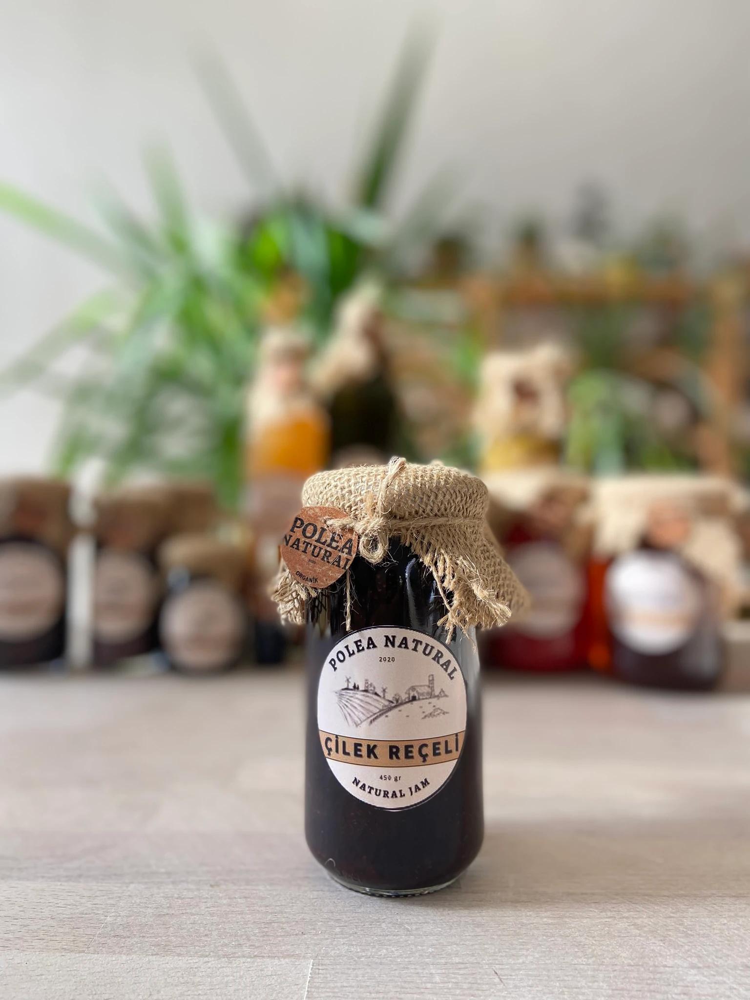 ÇİLEK REÇELİ 450 GR