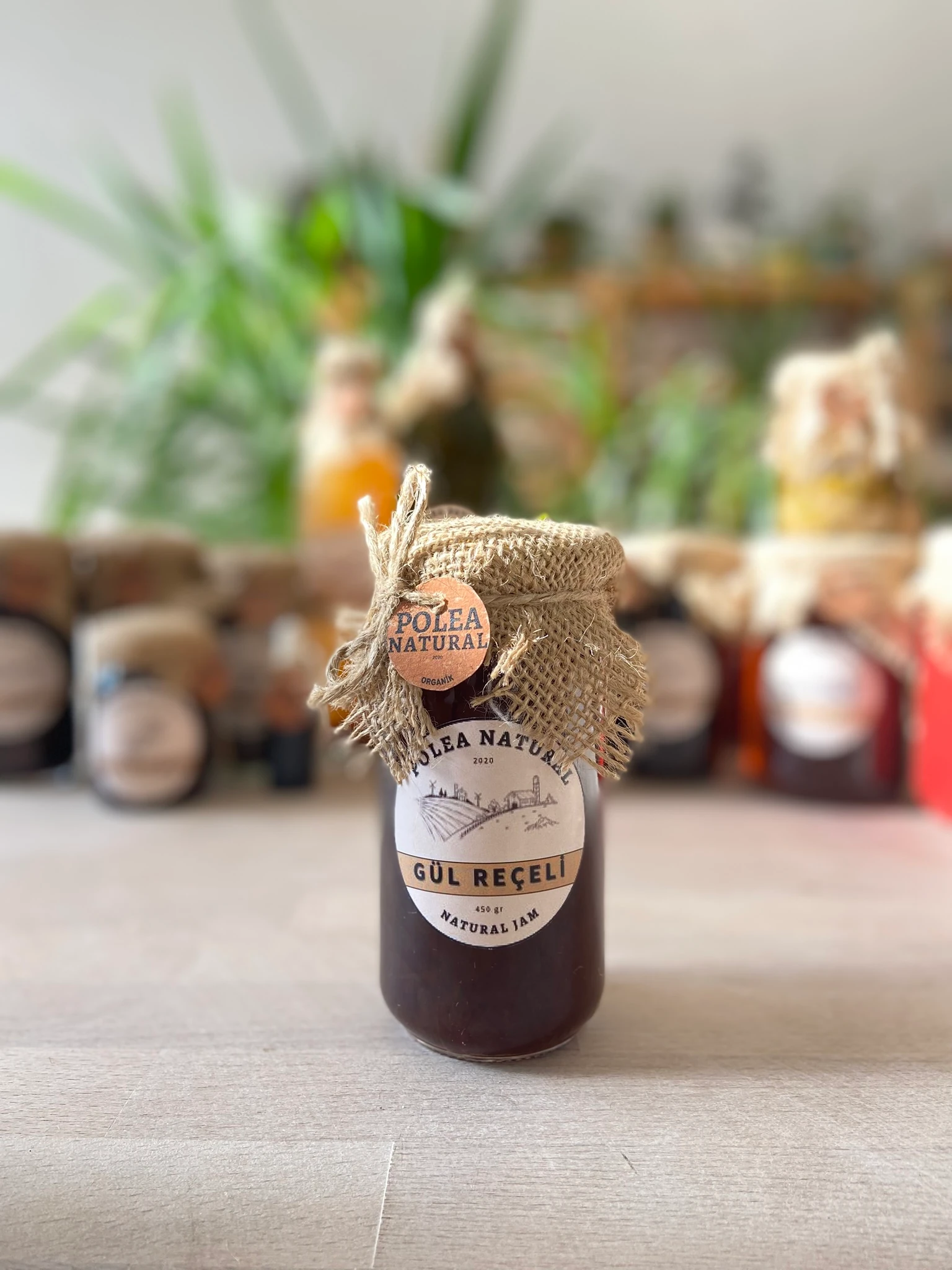 GÜL REÇELİ 450 GR