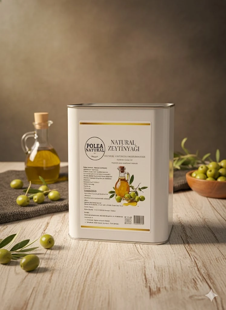 Gemlik Natural Zeytinyağı 