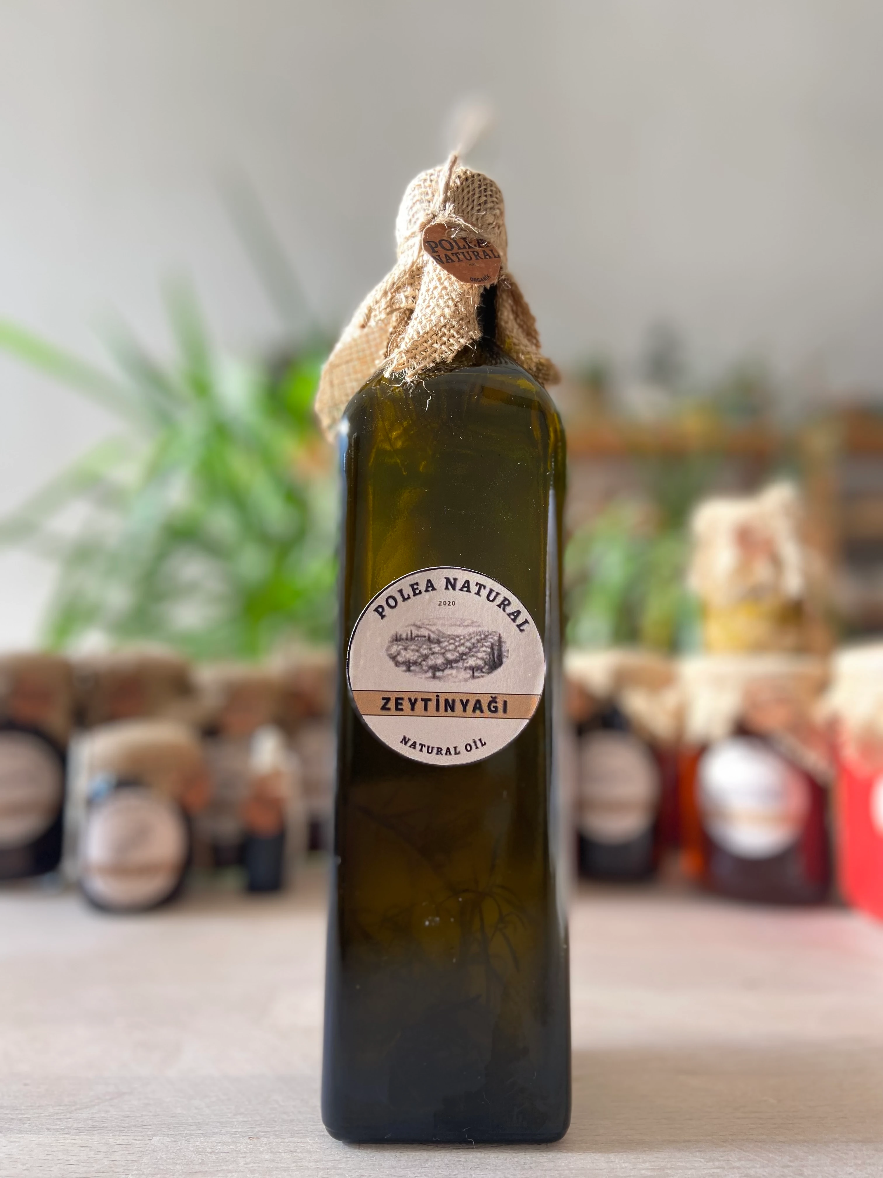 Gemlil Natural Zeytinyağı 