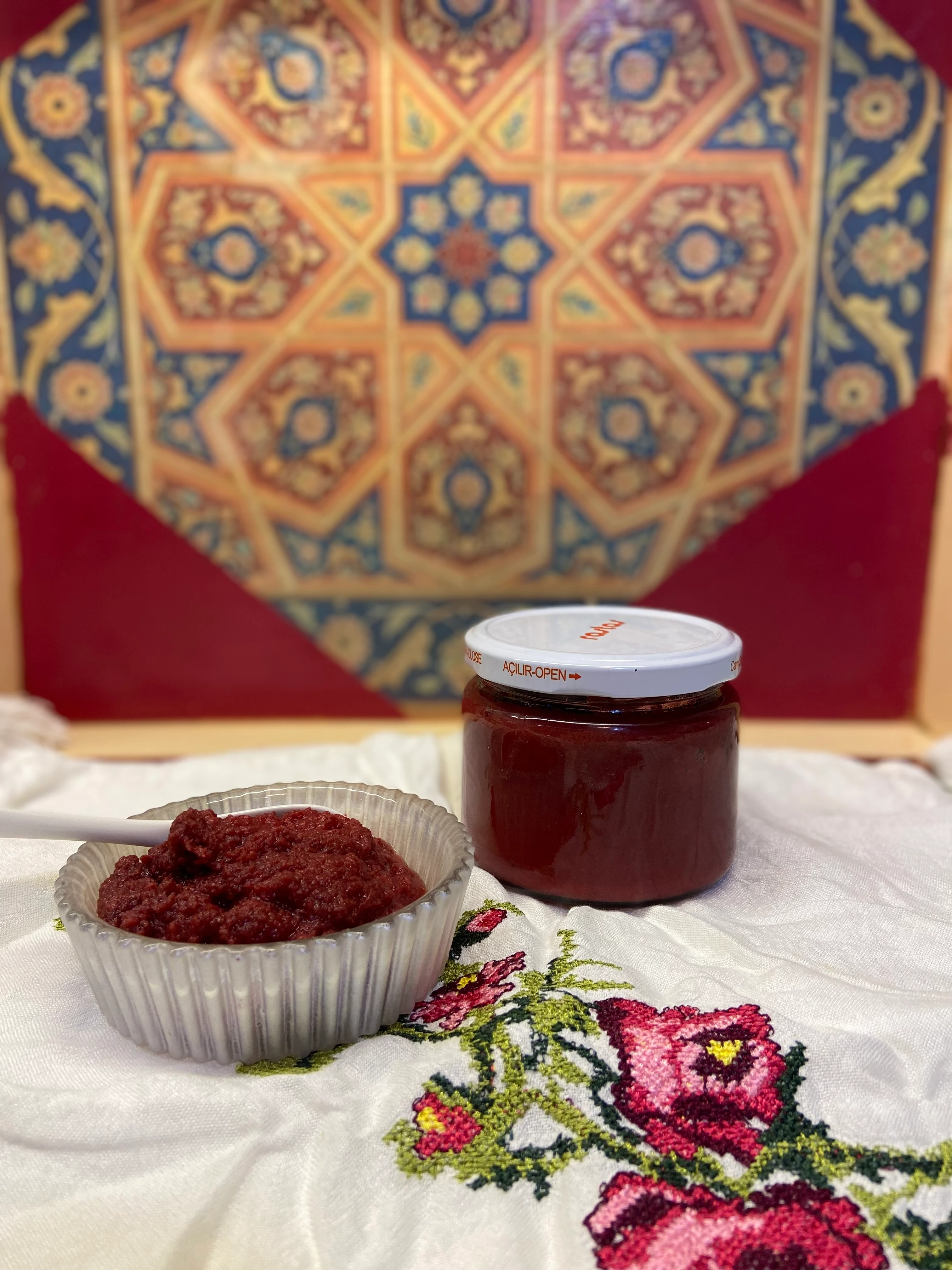 KIZILCIK MARMELATI 300cc