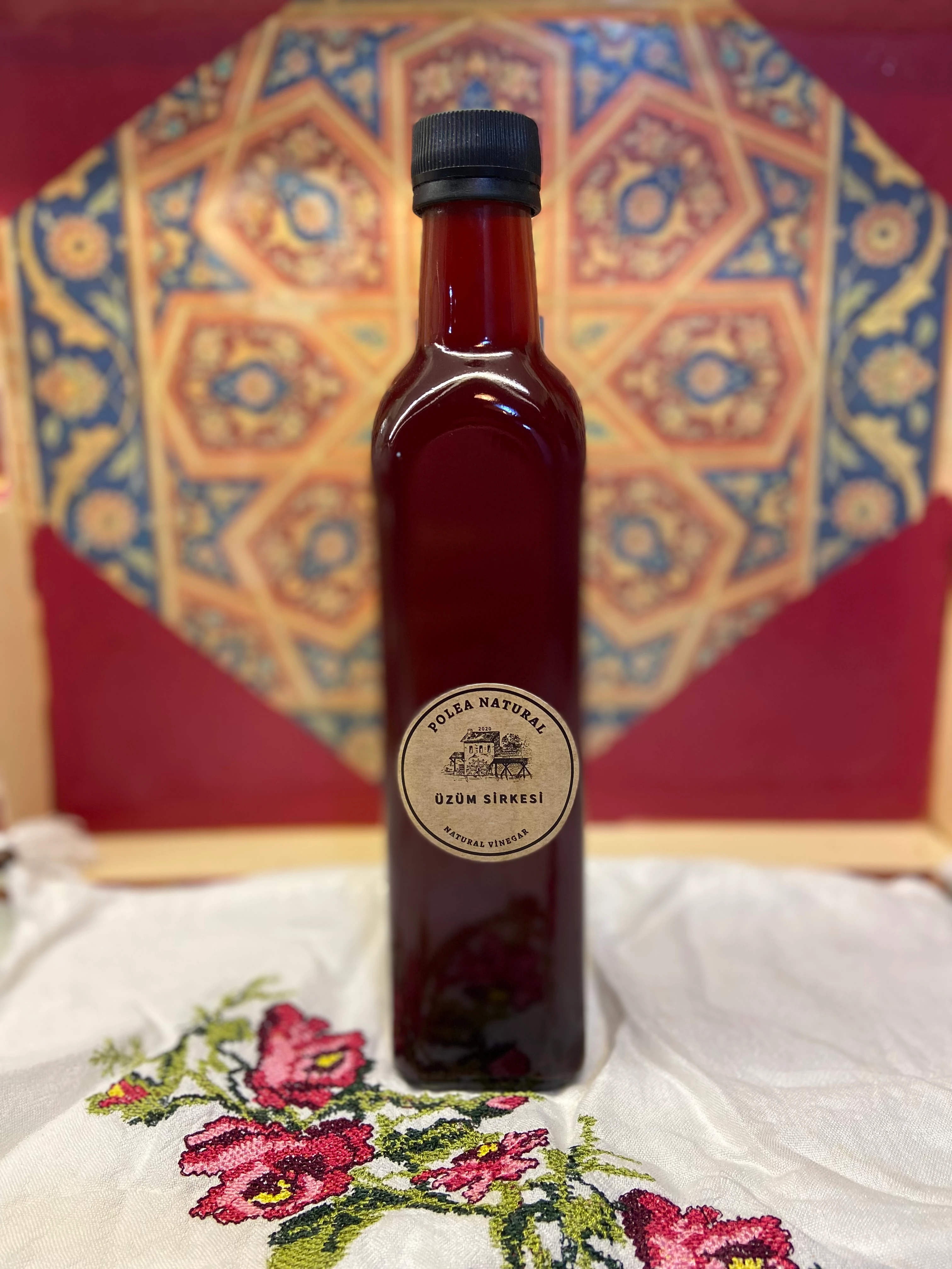 ÜZÜM SİRKESİ 500 ml