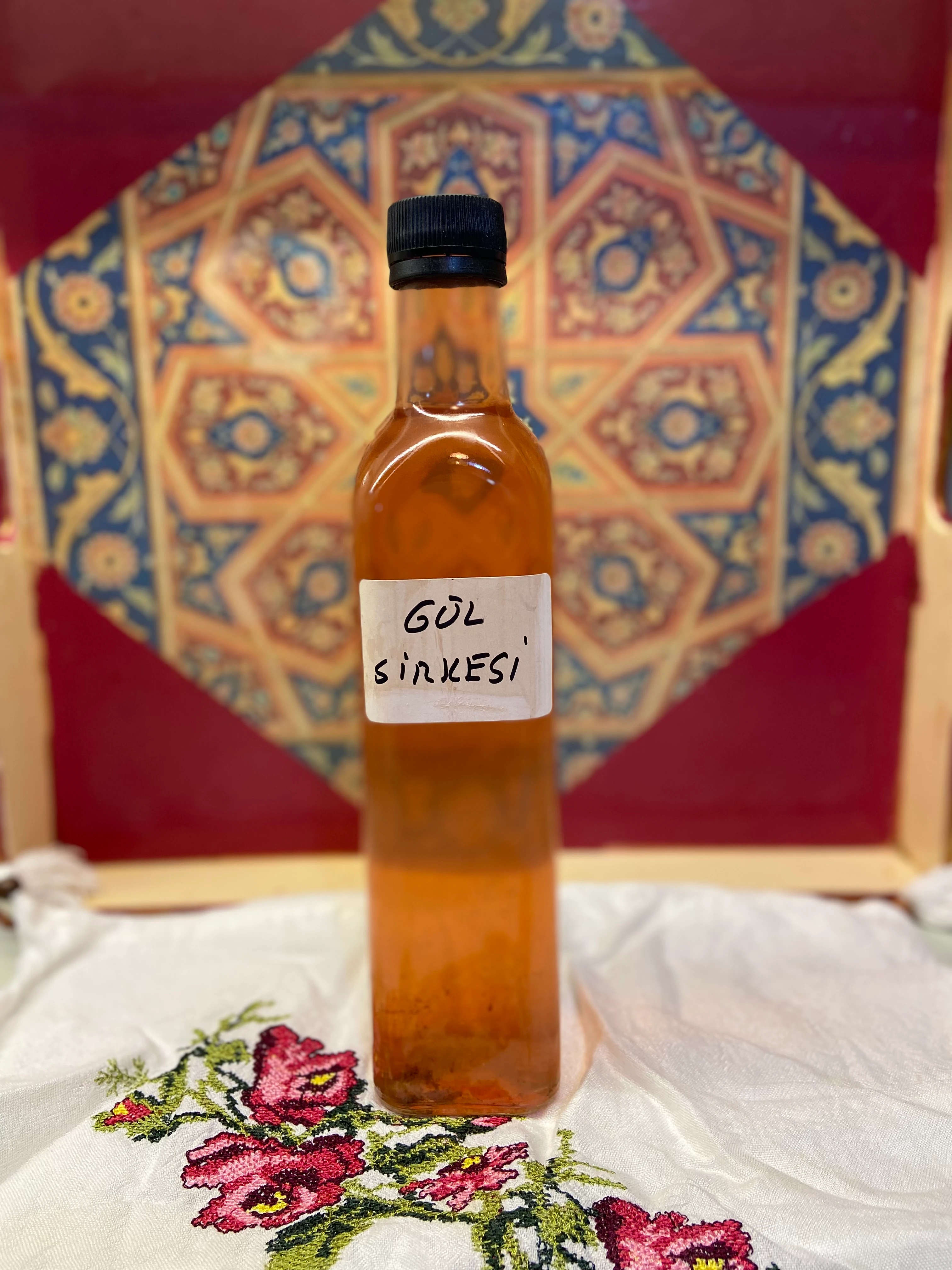 GÜL SİRKESİ 500 ml