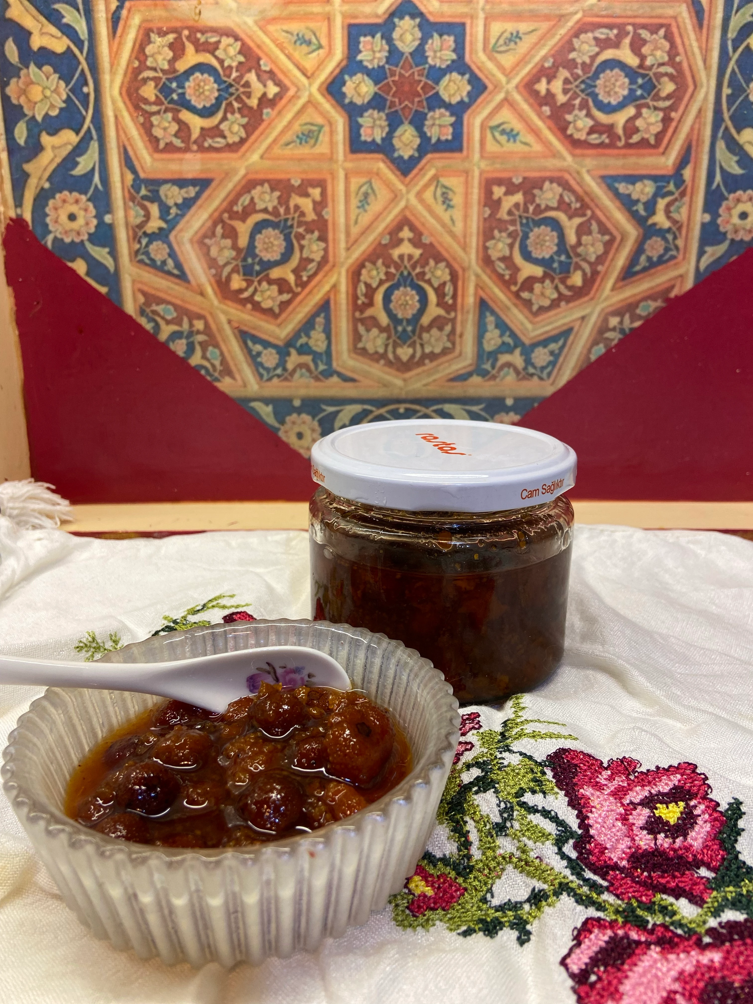 DAĞ ÇİLEĞİ REÇELİ 300cc 