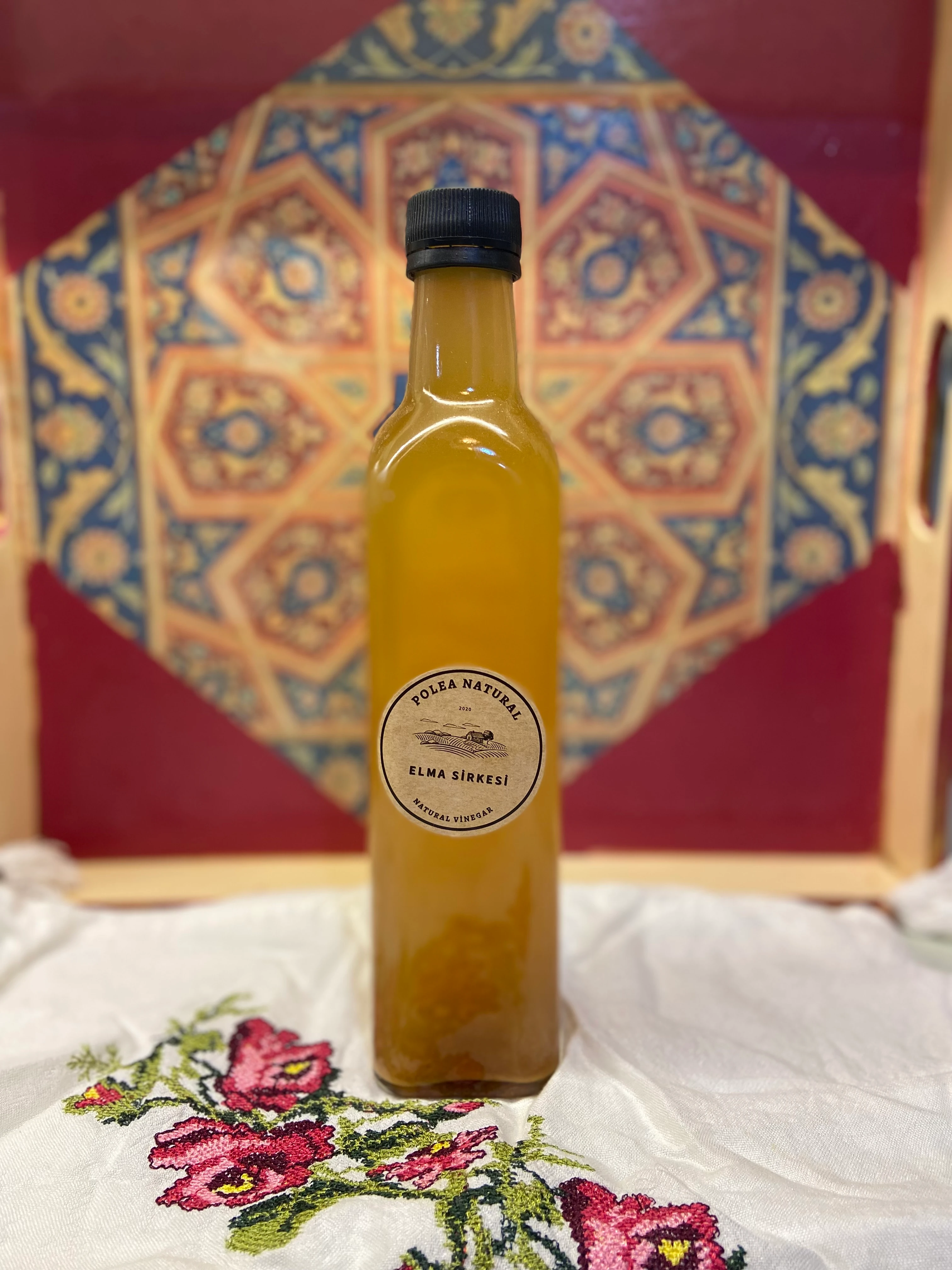 ELMA SİRKESİ 500 ml