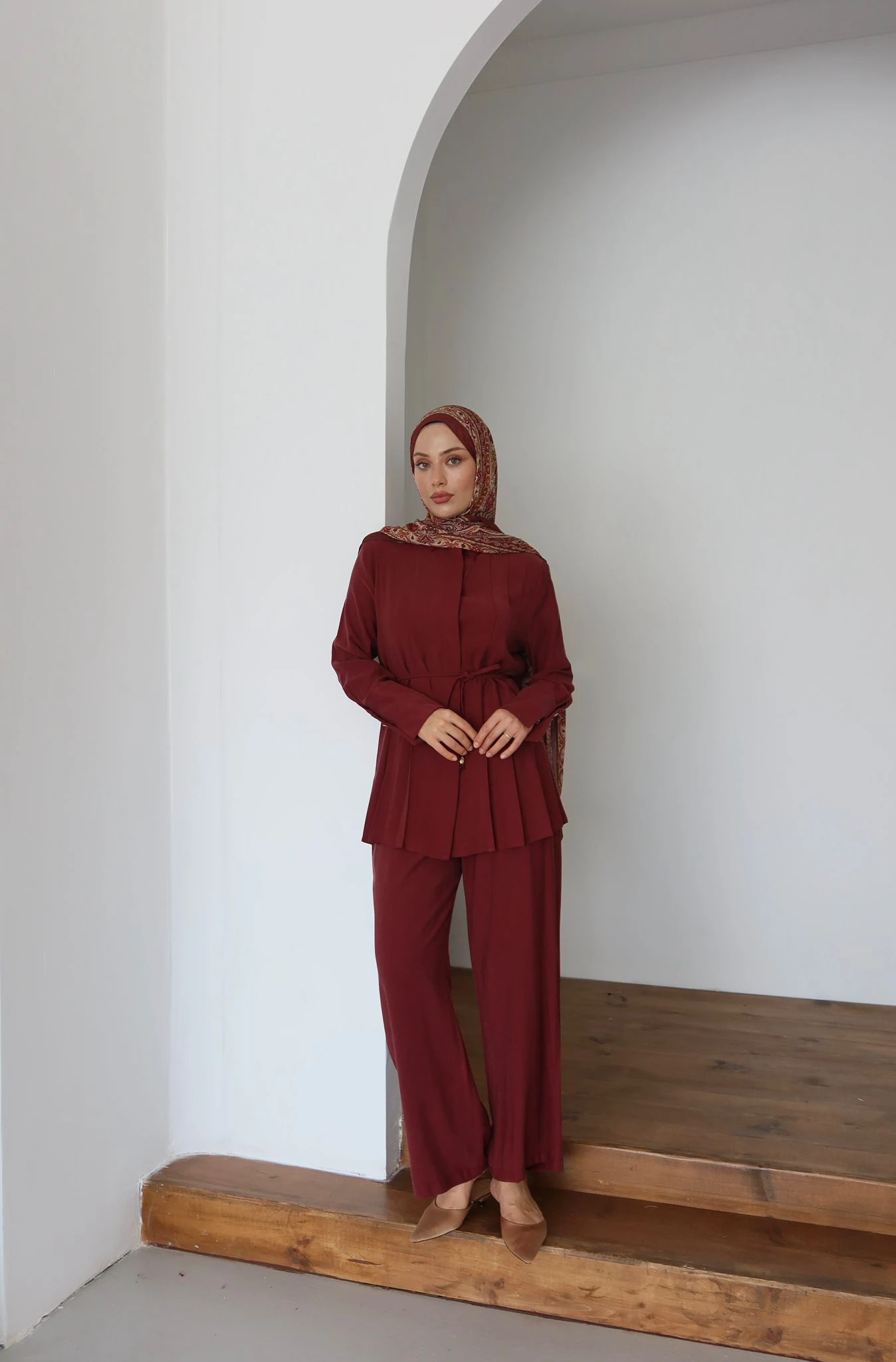 Gömlek Pantolon Takım 