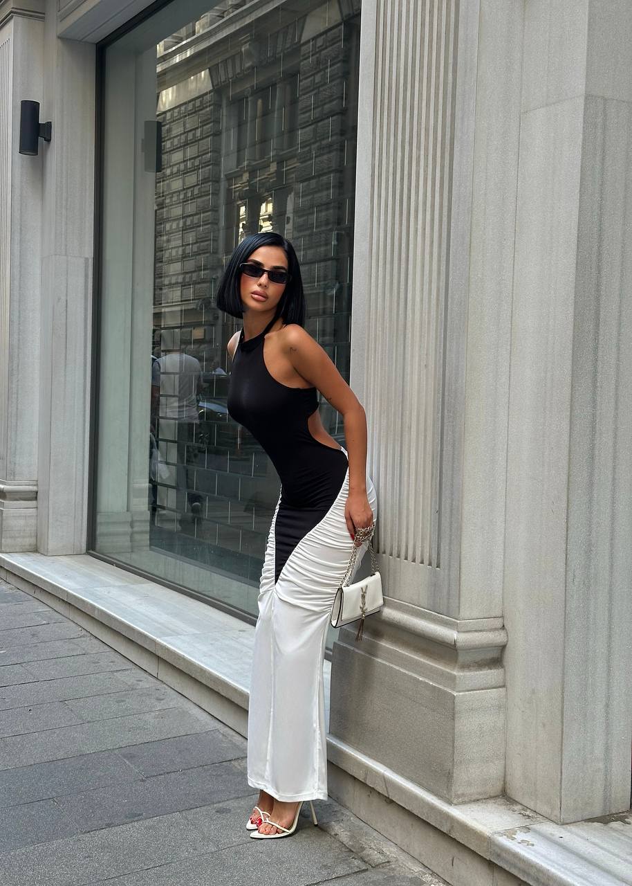 Monroe Maxi Tasarım Elbise