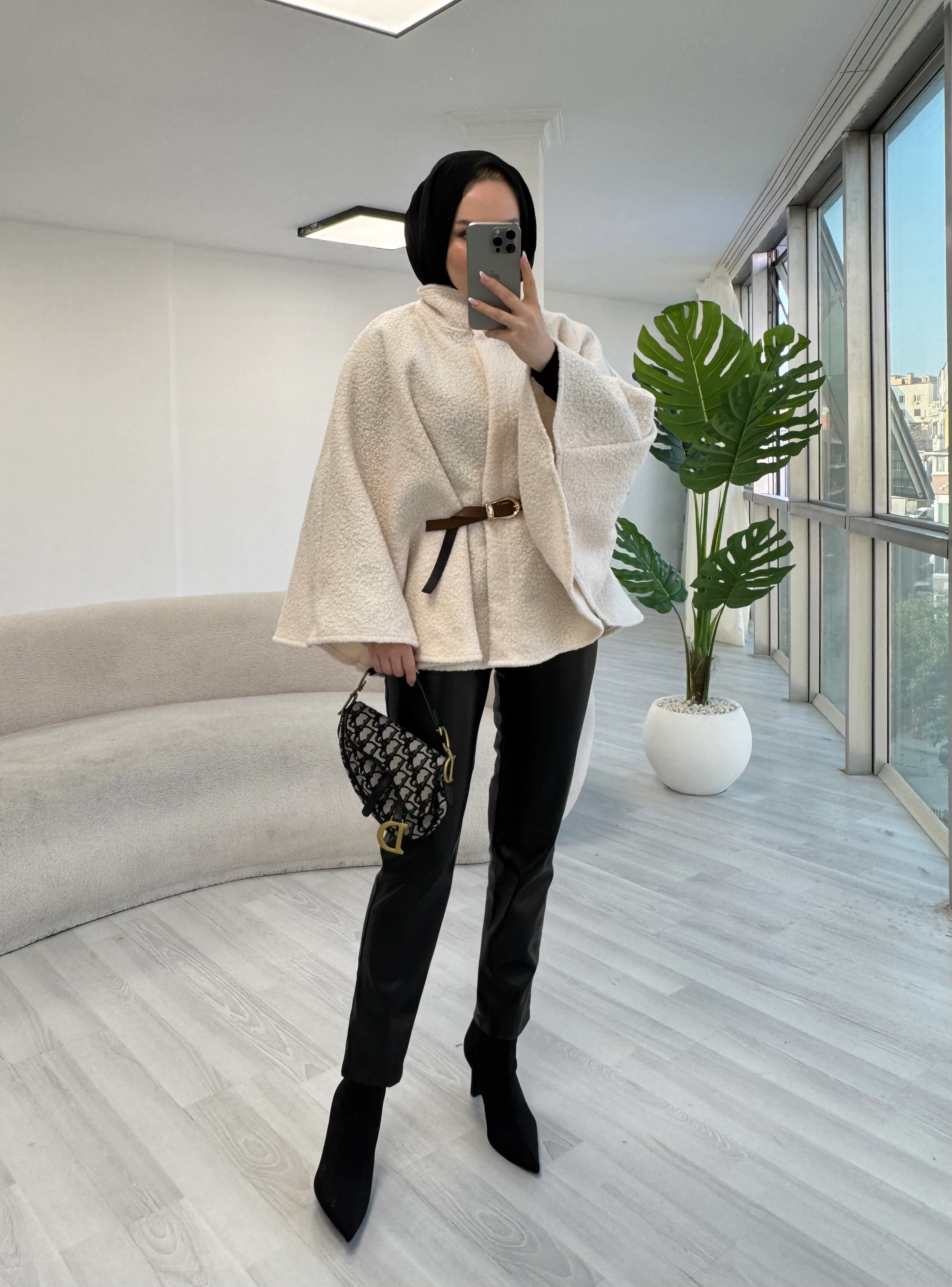 Toka Detay Tasarım Panço - Bej