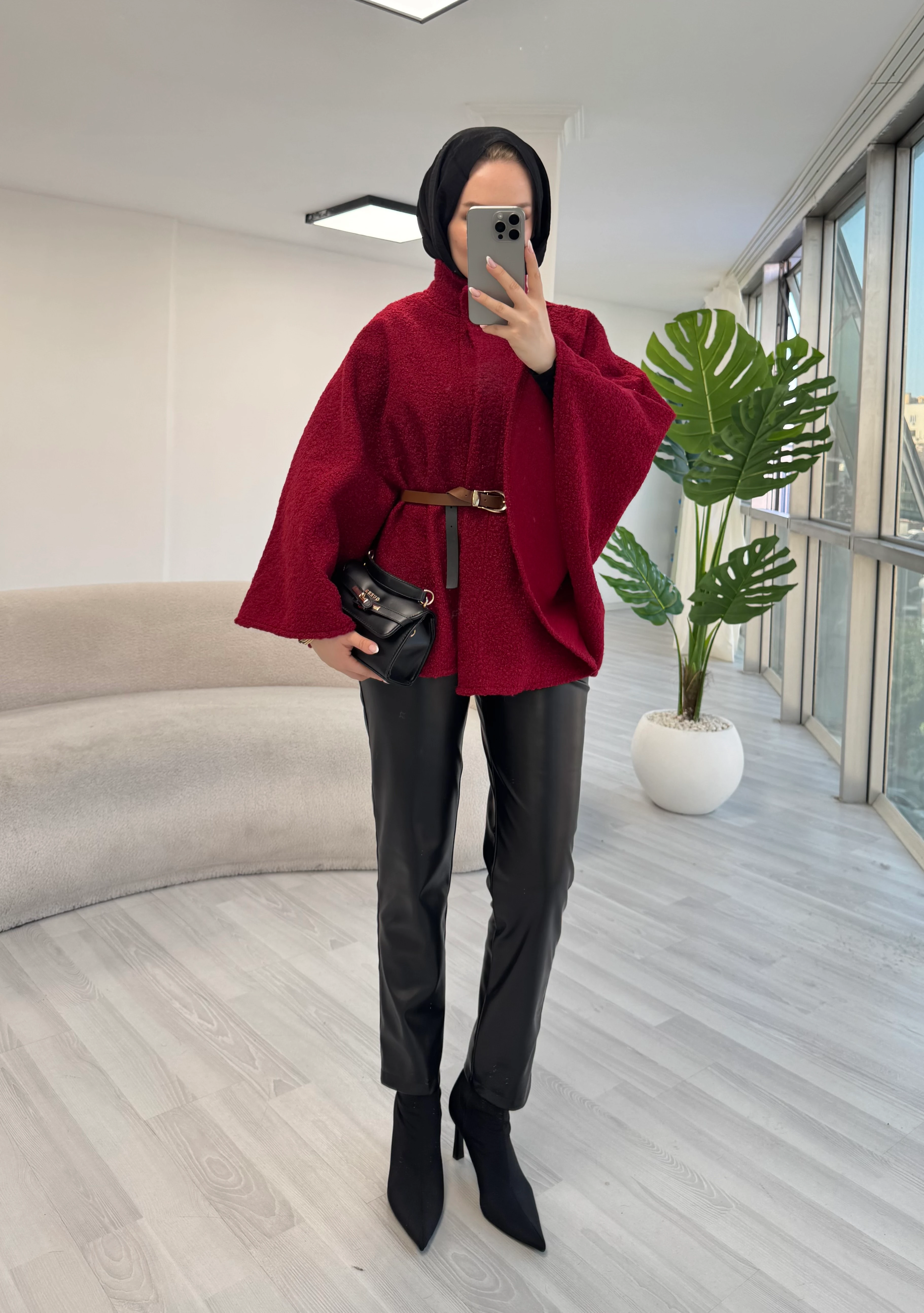 Toka Detay Tasarım Panço - Bordo