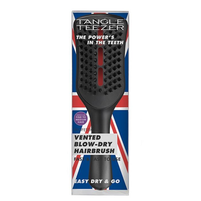 Tangle Teezer Easy Dry & Go Vented Jet Black Saç ve Fön Fırçası