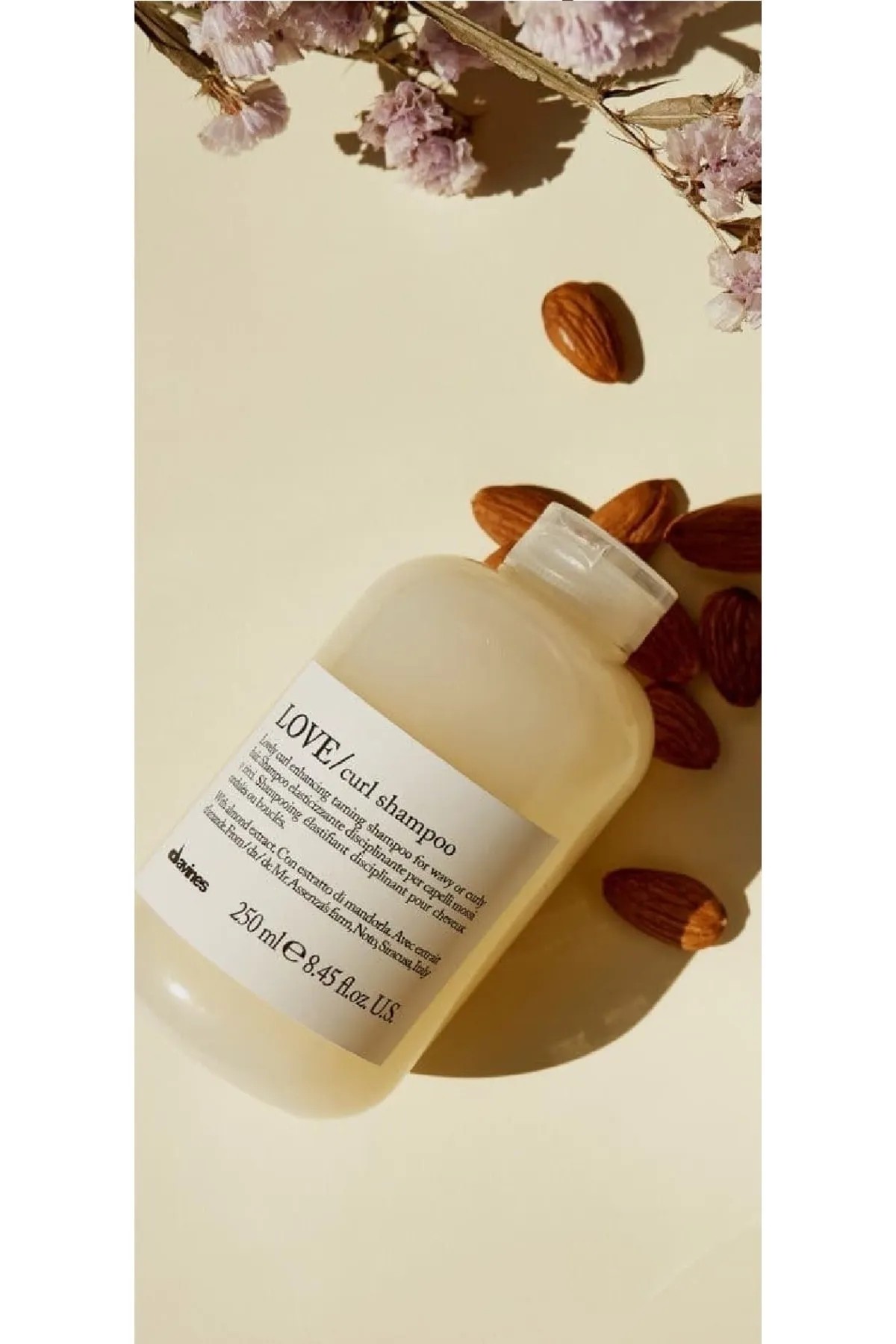 Davines Love Curl Shampoo Kıvırcık ve Dalgalı Saçlar için Şampuan 250 ml