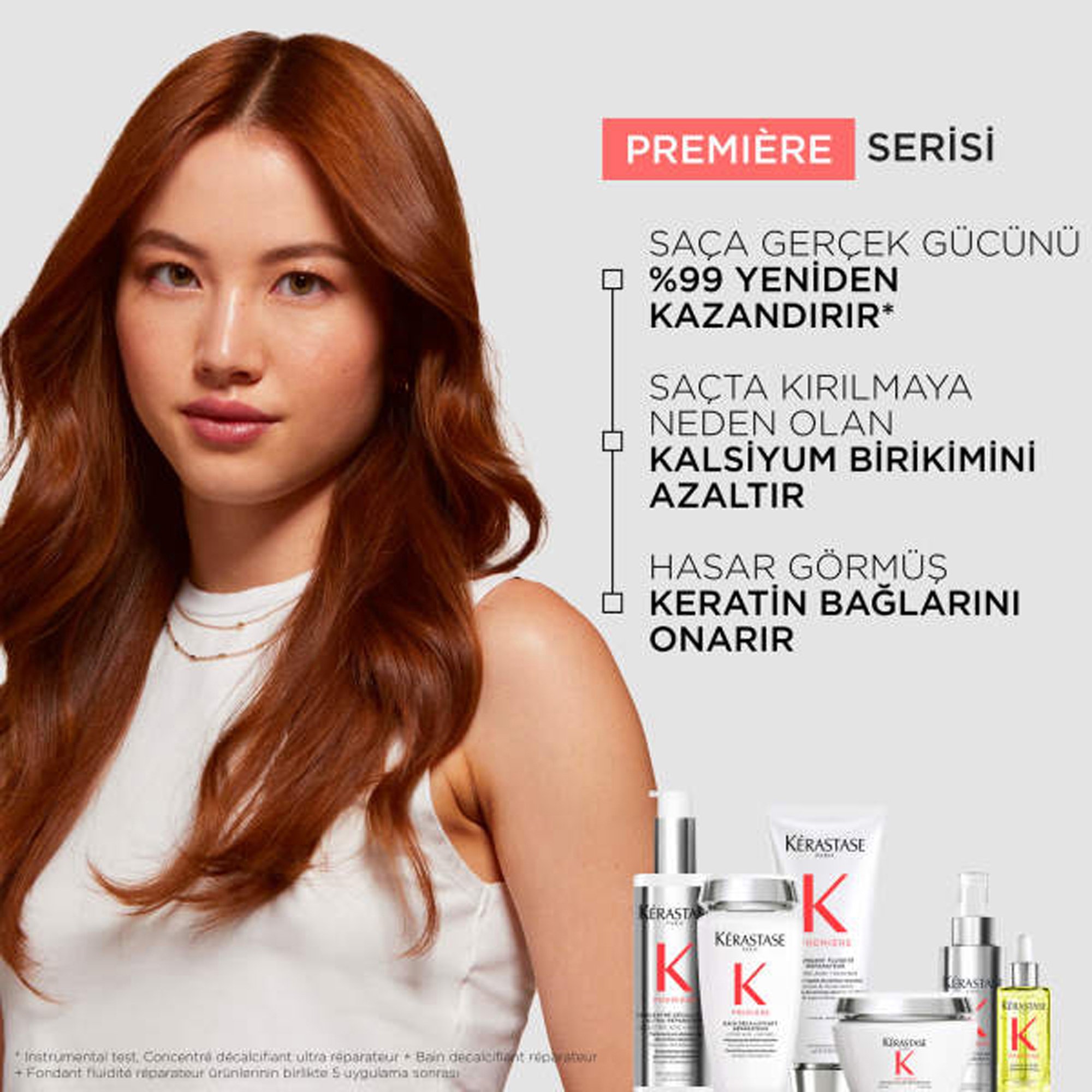 Kerastase Premiere Masque Filler Reparateur Kırılma Karşıtı Onarım Sağlayan Saç Bakım Maskesi 200 ml