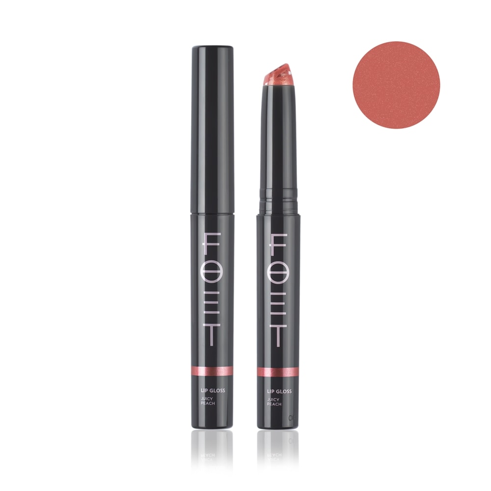 Dudak parlatıcı Foet Lip Gloss "Sulu Şeftali", 2,4 ml