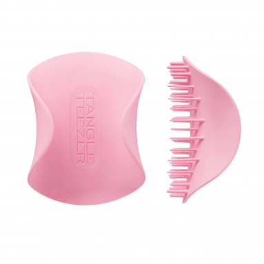 Tangle Teezer Scalp Brush Pretty Pink Saç Derisi Masaj Fırçası