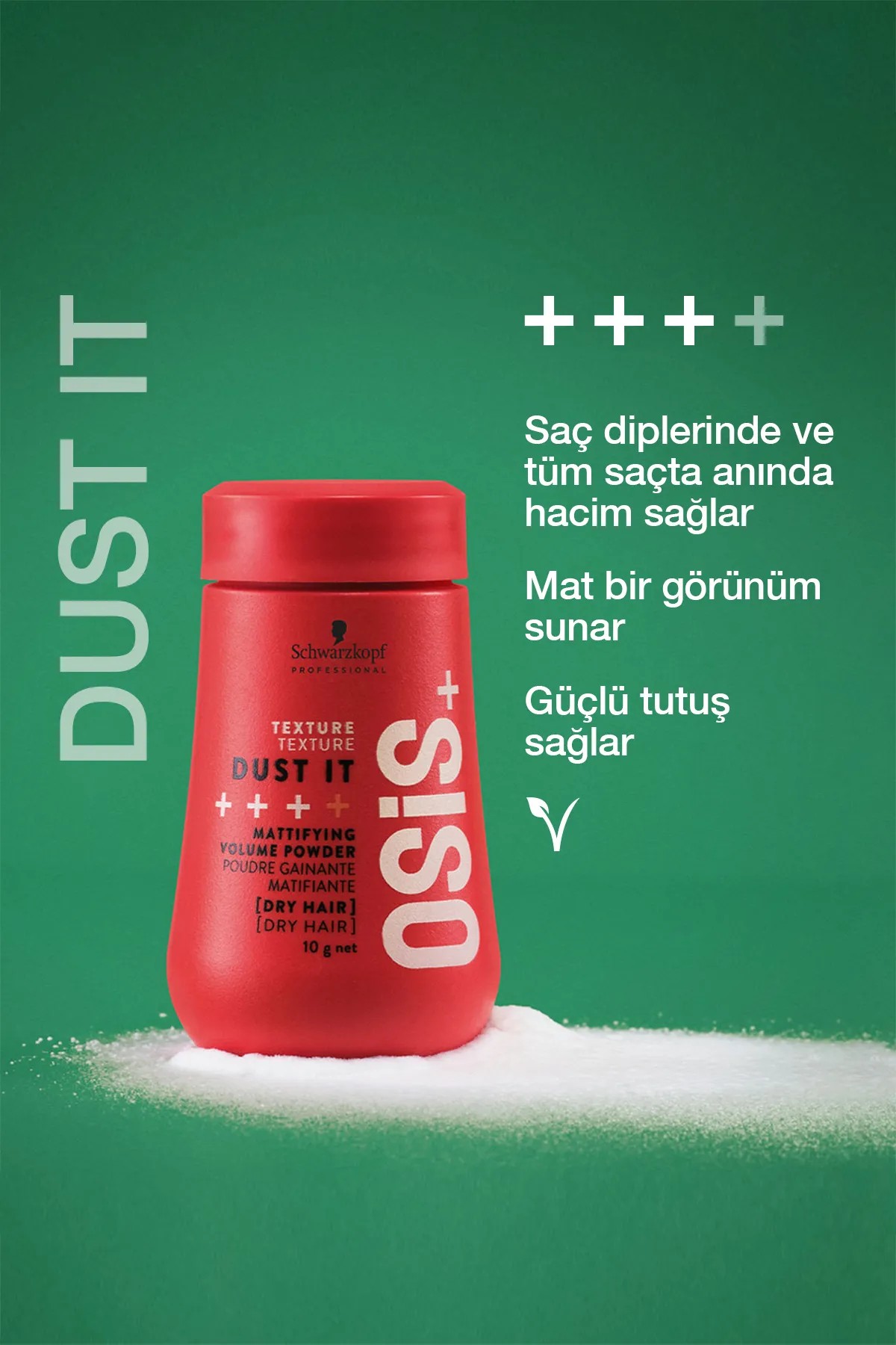 Schwarzkopf Osis+ Dust It Doku Veren Saç Pudrası 10 g