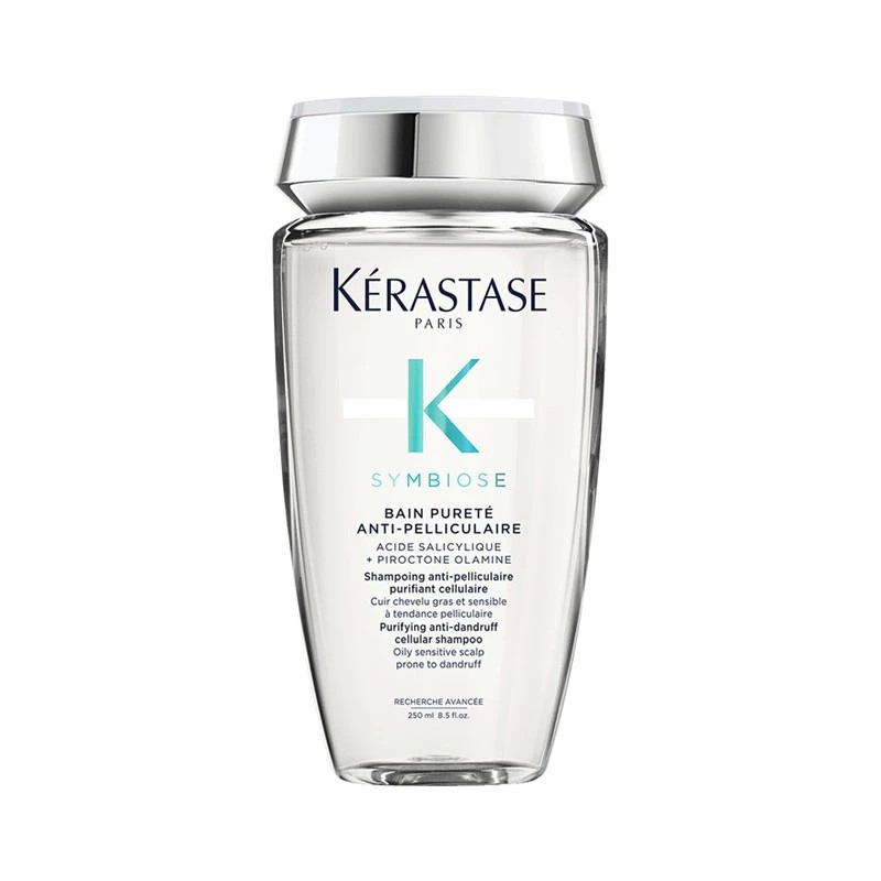 KERASTASE Symbiose Bain Purete Anti-Pelliculaire Kepek ve Yağlanma Karşıtı Nem Şampuanı 250ml