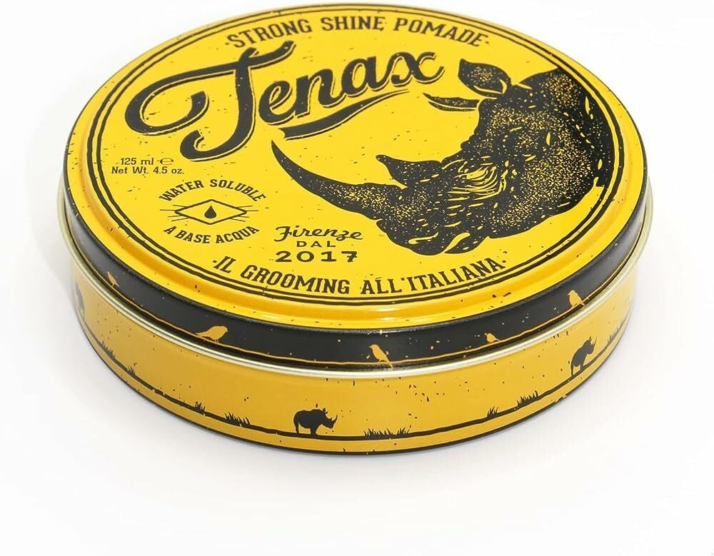 Tenax Ultra Strong Shine Pomade Saç Şekillendirici Wax 125 ml