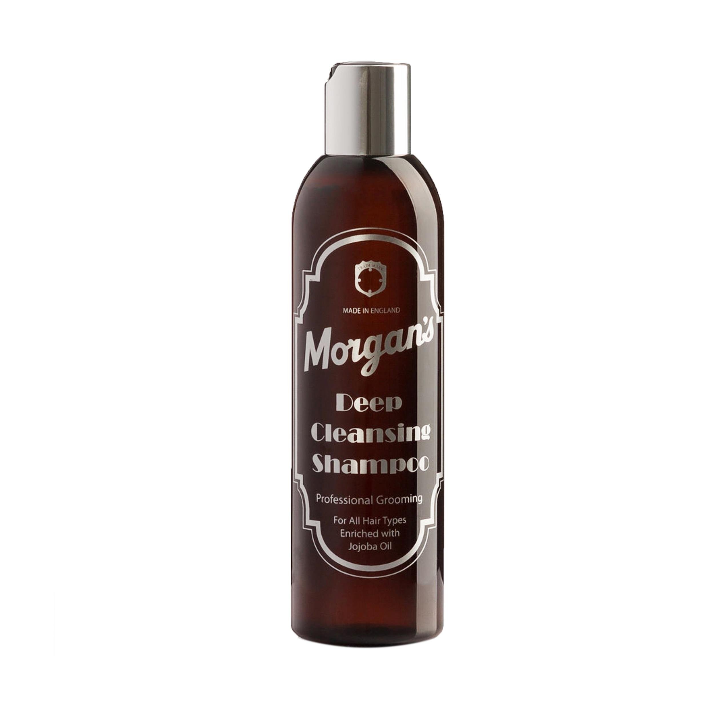 Morgan's Pomade Deep Cleansing Shampoo - Derin Temizleyici Erkek Şampuanı 250 ml