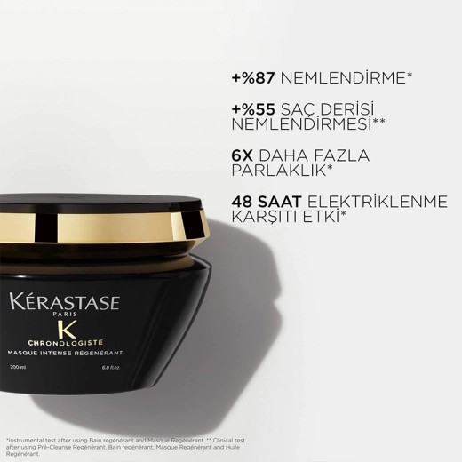 Kerastase Chronologiste Masque Intense Regenerant Saç ve Baş Derisi Canlandırıcı Maske 200ml