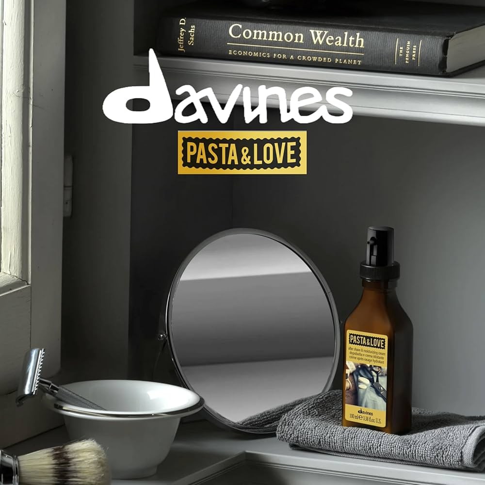 Davines Pasta & Love Erkeklere Tıraş Sonrası Nemlendirici Krem 100ml